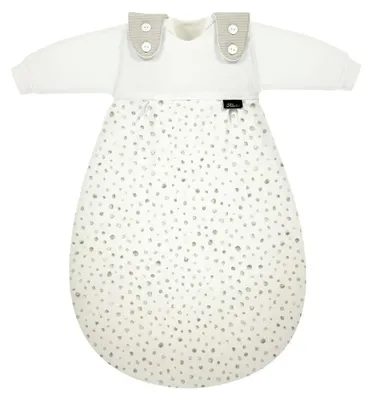 Image de Sac de couchage 3 pièces à pois, taille 50/56, pour bébé, marque ALVI