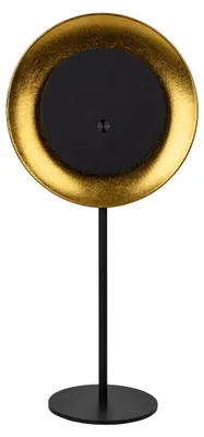 Produktbild von Solarleuchten - 4in1 Akku-/Solar-/Tisch-/Hängeleuchte "SOLAN" H: 41,5cm gold, Außentischlampe im Design Style, aus Metall und Kunststoff in gold, 20 x 11,8 x 41,5 cm, LED Platine – dimmbar – Berührungssensor