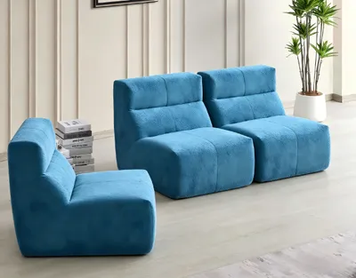 Produktbild von Bodensessel für Erwachsene, Boden-Lazy-Sofa mit Schaumstoff, Gaming- & Meditationsstuhl, ohne Montage