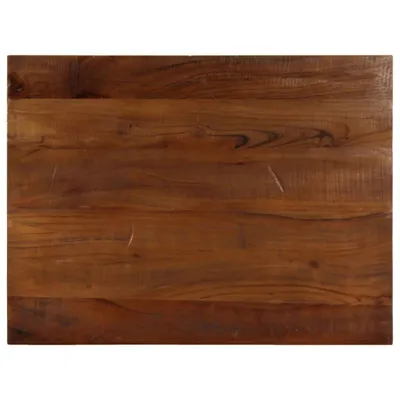 Produktbild von Tischplatte 80x60x2,5 cm Rechteckig Altholz Massiv