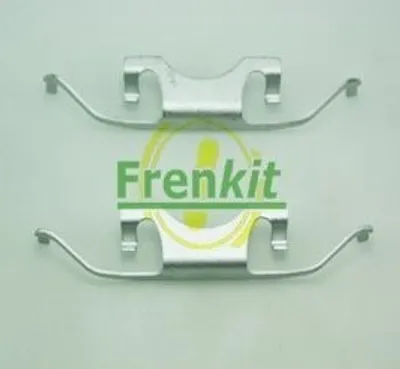 Produktbild von FRENKIT 901241 Zubehörsatz Scheibenbremsbelag Hinten für BMW 5 Limousine (E39) 5 Touring (E39)