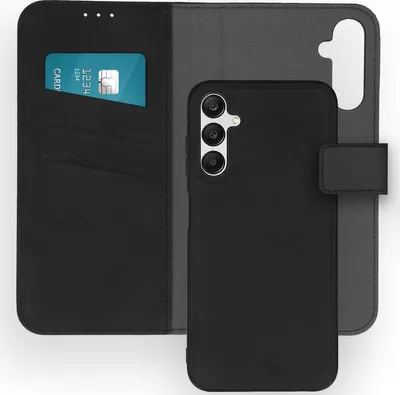Image de imoshion Bibliothèque amovible 2-en-1 Luxe pour le Samsung Galaxy A25 (5G) - Noir