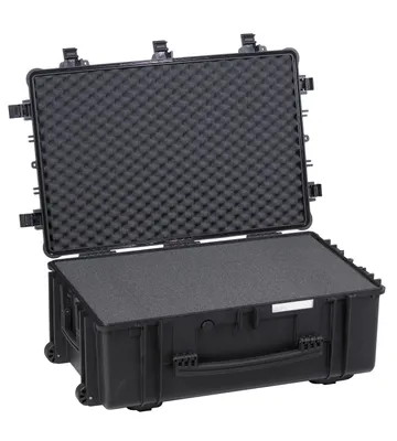 Obrázek produktu pro Explorer 7630 Black kufr (77x49x31 cm, PreCubed molitan/kolečka/madlo, 16,39kg)