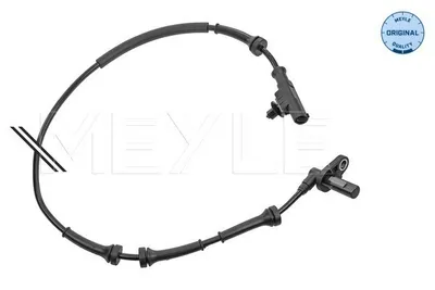 Produktbild von MEYLE ABS Sensor Raddrehzahl Hinten Hinten Beidseitig für LAND ROVER Range Rover Sport (L320) 53-14 899 0005