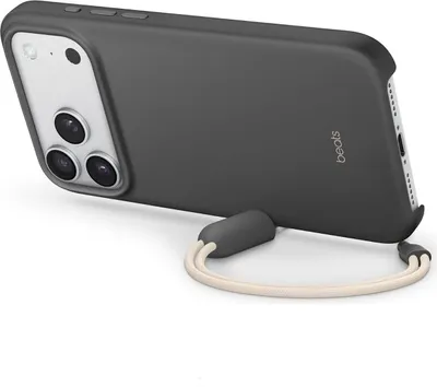 Produktbild von Beats Kickstand Case iPhone 17 Pro Max mit MagSafe und Kamerasteuerung (granitgrau)
