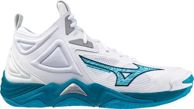 Produktbild von Mizuno Wave Momentum 3 Mid Volleyballschuhe Weiß EU 46 1/2 Mann Weiß EU 46 1/2