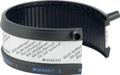 Productafbeelding van Geberit PE-elektrolaseerband voor fixatieklem, diameter 110 mm, artikelnummer 367776, 1 stuk.