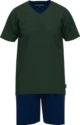 Produktbild von Tom Tailor Herren-Shorty dunkelgrün 56