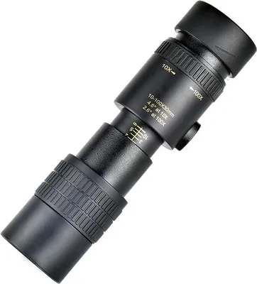 Zdjęcie produktu dla INF Monokular Teleskop Zoom 10-30x30mm z Klipsem na Telefon i Statywem