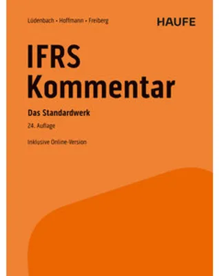 Obrázok produktu pre Haufe IFRS-Kommentar 24. Auflage