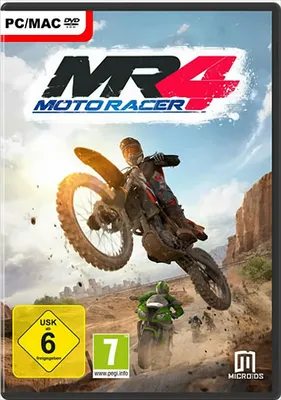 Produktbild von Moto Racer 4