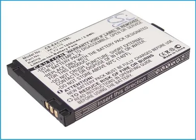 Obrázek produktu pro TECHTEK Baterie kompatibilní s [Emporia] Telme C100, Telme C115, Telme C135, Telme C95, Telme C96 nahrazuje AK-C115