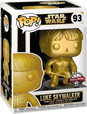 Produktbild von Star Wars - Luke Skywalker 93 Special Edition - Funko Pop! - Vinyl Figur