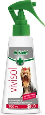 Zdjęcie produktu dla Laboratorium DermaPharm Dr Seidel Vivisol Płyn Odstraszający Psy W Okresie Cieczki 100ml