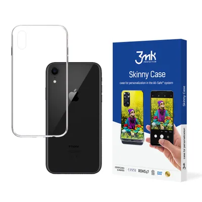 Image de 3mk Skinny Case Transparent pour iPhone XR - Élégance KP20189