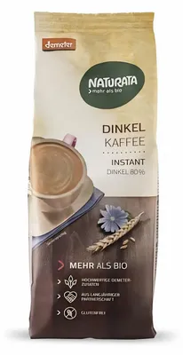 Produktbild von Naturata Demeter Dinkelkaffee instant Nachfüllbeutel 175 g - 175 g (1er Pack)