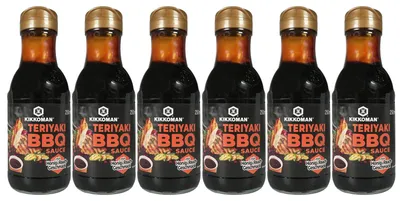 Produktbild von Kikkoman Teriyaki BBQ mit Honig 6x250ml