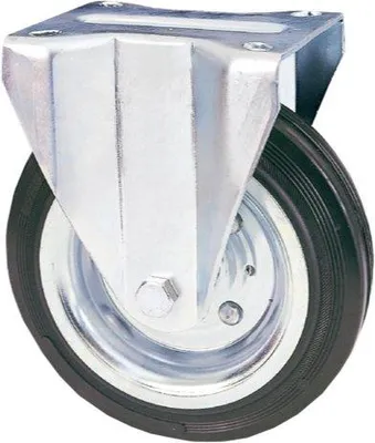 Zdjęcie produktu dla KOŁO PRZEMYSŁOWE STAŁE CARDINALE 80 mm – nośność 60 kg