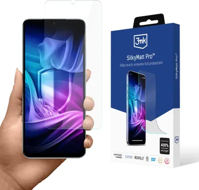 Produktbild von 3mk Display Schutzfolie  Self-Heal Silky Matt Pro für Poco C71  Self-Heal