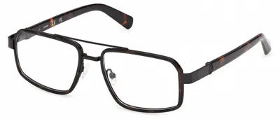 Produktbild von Guess GU50372 Dark havana 55/17/145 Herren Brillen