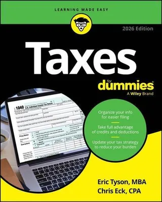Immagine prodotto di Taxes For Dummies, 2026 Edition