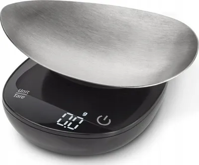 Imagen del producto de caso® 3201 caso® Küchenwaage FinoCompact schwarz für max. 0,5 kg
