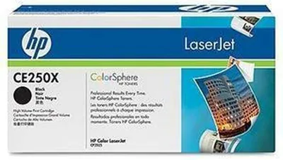 Zdjęcie produktu dla HP 504X oryginalny wkład z czarnym tonerem LaserJet XL, 10500 stron(y), Czarny, 1 szt.