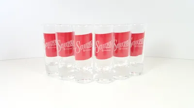 Produktbild von Sauza Gläser Set 6x Sauza Tequila Gläser geeicht 2/4cl Shot