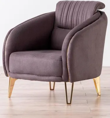 Zdjęcie produktu dla Elegancki fotel - nowoczesny komfort dla stylowego umeblowania i relaksu
