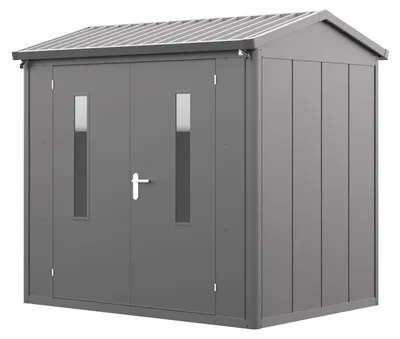 Obrázek produktu pro GFP Primeyard Zahradní domek na nářadí 228x180x231 cm antracitová