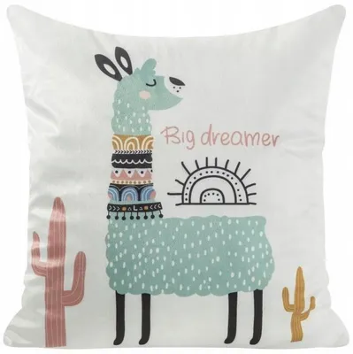 Produktbild von Kissenbezug DESIGN91 45X45 CM ECRU