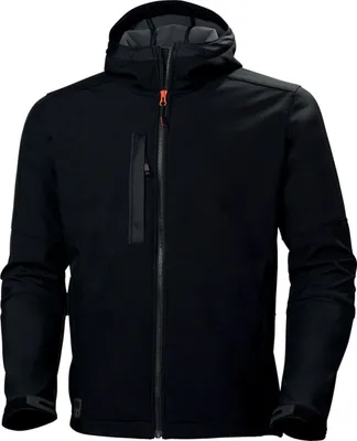 Produktbild von Helly Hansen Softshell-Jacke Kensington Gr. 2XL schwarz