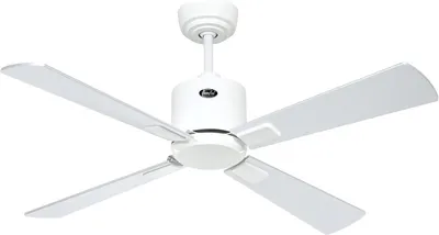 Zdjęcie produktu dla Energooszczędny wentylator sufitowy z pilotem Eco Neo III WiFi 103 cm Biały Wenge / Srebrnoszare łopatki