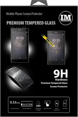 Obrázok produktu pre Sony Xperia L2 ochranné sklo na mobilný telefón ochranná sklenená fólia 9H ochranná fólia na displej
