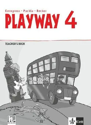 Produktbild von Playway 4. Ab Klasse 3. Teacher's Book Klasse 4