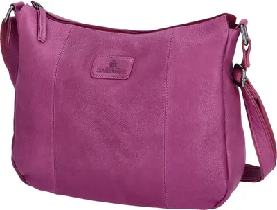 Produktbild von The Skandinavian Brand Damen Schultertasche Purple : lila-50 Farbsortierung: lila-50