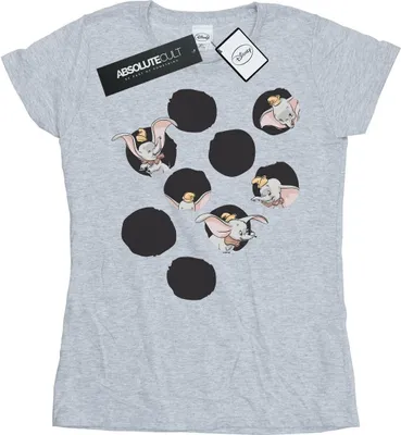 Produktbild von Disney - "Peekaboo" T-Shirt für Damen BI15199 (M) (Grau)
