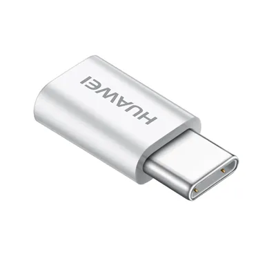 Produktbild von HUAWEI Type-C Adapter AP52 White 4071259