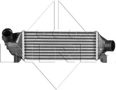 Produktbild von Ladeluftkühler 400 mm - 143 mm NRF passend für u.a. FORD TRANSIT