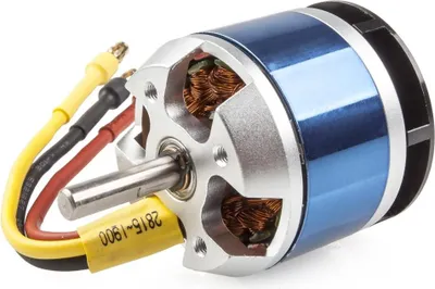 Produktbild von Motor BL2815 – Bullet V4, Big Storm