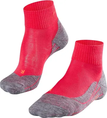 Produktbild von FALKE TK5 Short dames wandelsokken, roze-mix (rose)