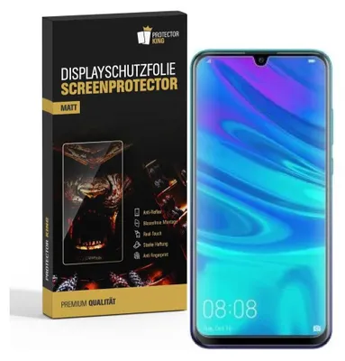 Produktbild von 2x Displayschutzfolie für Huawei P Smart 2019 ANTI-REFLEX Displayfolie MATT