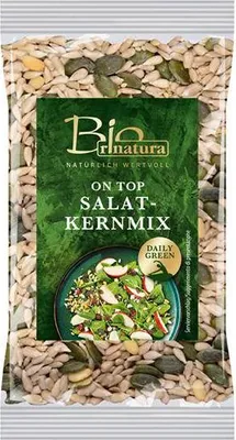 Produktbild von Rinatura On Top Salat-Kernmix 100 G Beutel Vegan Proteinreich