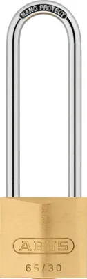 Produktbild von Vorhängeschloss 65-30mm hoch Bügel 60mm
