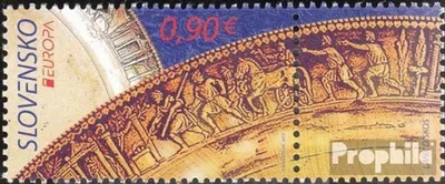 Produktbild von Briefmarken Slowakei 2012 Mi 681Zf mit Zierfeld (kompl.Ausg.) postfrisch Europa
