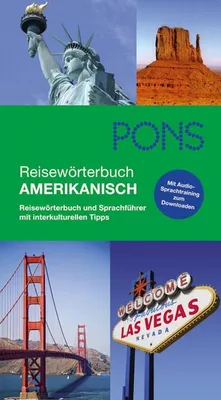Immagine prodotto di PONS Reisewörterbuch Amerikanisch