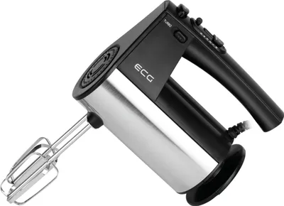Produktbild von ECG RS 5011 | Handmixer | 10 Geschwindigkeitsstufen | TURBO-Taste | 500 W | Edelstahl/schwarz |