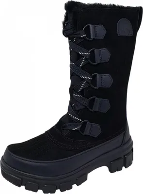 Produktbild von Sorel Torino V Tall WP Winterstiefel Schwarz
