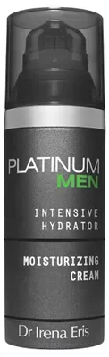 Produktbild von DR IRENA ERIS Platinum Men Intensive Hydrator Feuchtigkeitscreme 50ml