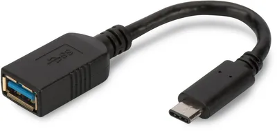 Obrázek produktu pro DIGITUS USB Type-C adaptér/konvertor,OTG,Type-C na A,0,15 m,